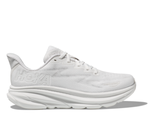 Hoka W Clifton 9 - white / white