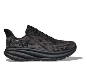 Hoka M Clifton 9 - black / black