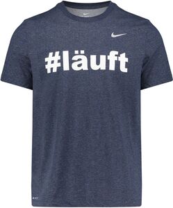 Nike M Nk Df Tee Dfc Crew Solid - obsidianheather/matte silver