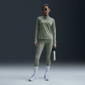 Nike Swoosh Dri-FIT-Midlayer-Laufoberteil mit Viertelreiverschluss (Damen)
