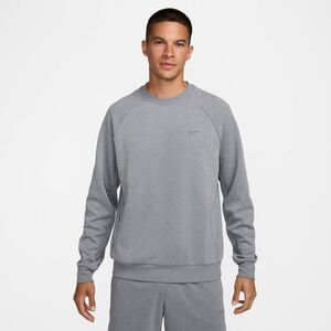 Nike M Nk Df Uv Primary Ls Crew - cool grey/htr/cool grey