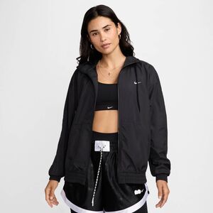 Nike Sportswear Classic Wovens Weite Kapuzenjacke mit UV-Schutz f�r Damen