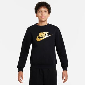Nike K Nsw Club Flc Crew Gold Sweatshirt