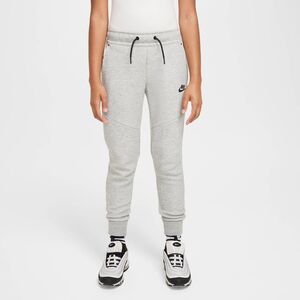 Nike B Nsw Tch Flc Jggr - Pd - dk grey heather/black/black