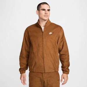 Nike M Nk Club Harrington Crdry Jacke - lt british tan/white