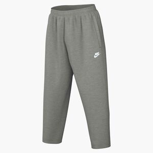 Nike M Nk Club Ft Oversized Pant - dk grey heather/lt smoke grey/white