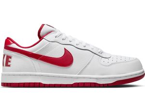 Nike Big Nike Low - white/gym red