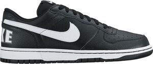 Nike Big Nike Low - black/white