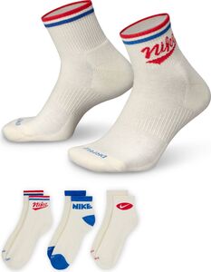 Nike U Nk Ed Pls Ankl 3P Lfestl 144 - multi-color