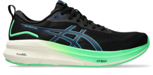 Asics Gel-Fortitude - black/digital aqua