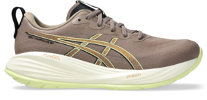 Asics Gel-Cumulus 27 - taupe grey/black