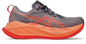 Asics Superblast 2 - greyish purple/coral reef