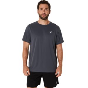 Asics Asics Core Ss Top - carrier grey