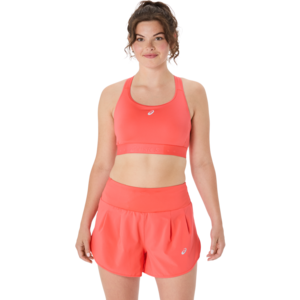 Asics Road Compression Bra - coral reef