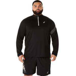 Asics Asics Icon Ls 1/2 Zip - performance black
