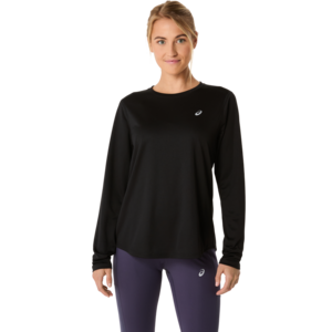 Asics Asics Core Ls Top - performance black