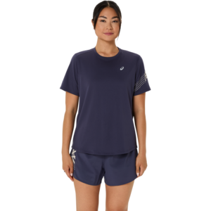 Asics Asics Icon Ss Top - indigo fog