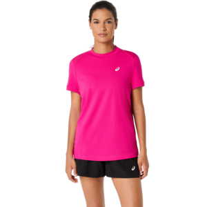 Asics Court Ss Top - pink rave