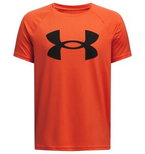 Under Armour Ua Tech Big Logo Ss - fire