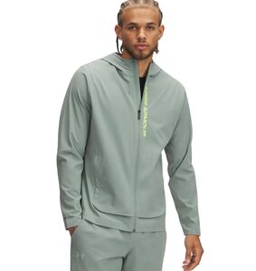 Under Armour Ua Outrun The Storm Jacket - silica green