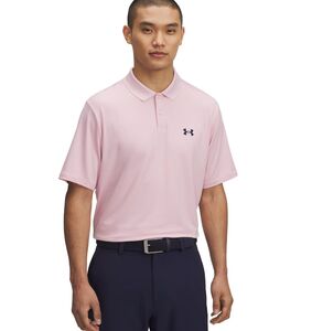 Under Armour Ua Matchplay Polo - prime pink