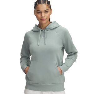 Under Armour Ua Rival Fleece Hoodie - silica green