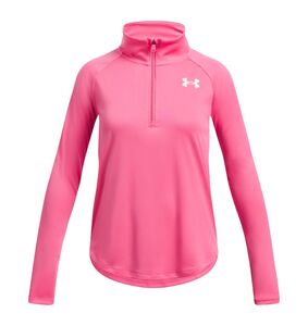 Under Armour Tech Graphic 1/2 Zip - super pink