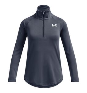 Under Armour Tech Graphic 1/2 Zip - downpour gray