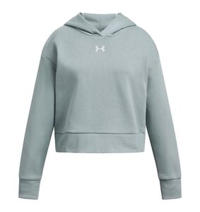 Under Armour Ua Rival Fleece Hoodie - silica green