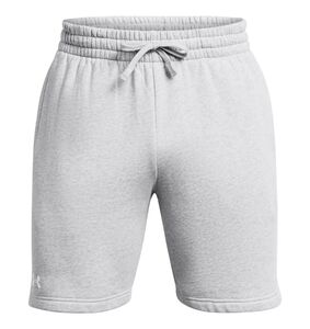 Under Armour Ua Rival Fleece Shorts - mod gray light heather