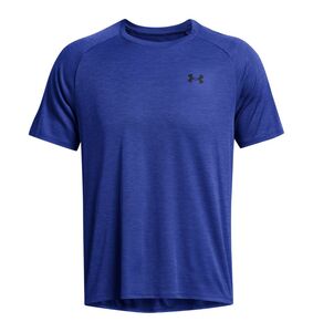 Under Armour Ua Tech Textured Ss - royal