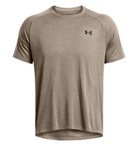 Under Armour Ua Tech Textured Ss - taupe dusk
