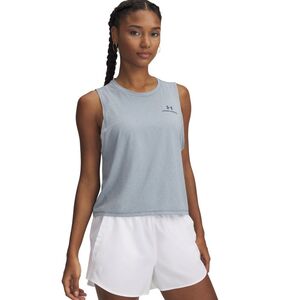 Under Armour Vanish Energy Crop Tank - downpour gray