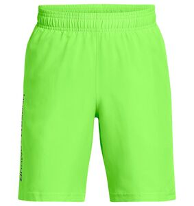 Under Armour Ua Tech Woven Wordmark Short - cyber green