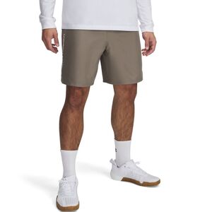 Under Armour Ua Tech Woven Wordmark Short - taupe dusk