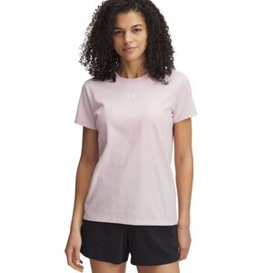 Under Armour Ua Rival Core Ss - prime pink