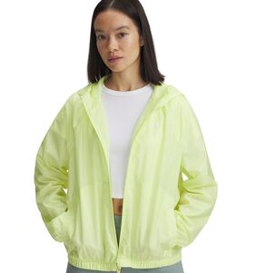 Under Armour Ua Rival Sport Windbreak Jkt - sonic yellow