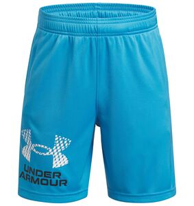 Under Armour Ua Tech Logo Shorts - ether blue