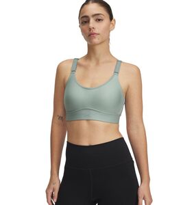Under Armour Ua Infinity Mid 2.0 Bra - silica green