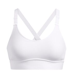 Under Armour Ua Infinity Mid 2.0 Bra - white