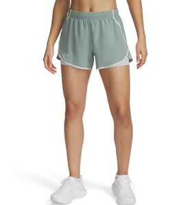 Under Armour Ua Fly By 2-In-1 Shorts - silica green