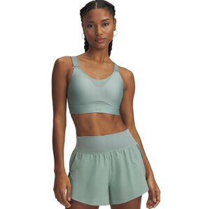 Under Armour Ua Infinity High 2.0 Bra - silica green