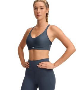 Under Armour Ua Infinity Low 2.0 Bra - downpour gray