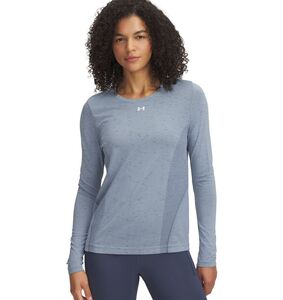 Under Armour Vanish Seamless Loose Ls - harbor blue