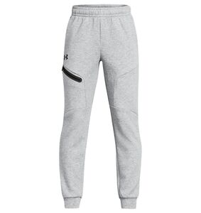 Under Armour Ua B Unstoppable Flc Jogger - mod gray light heather