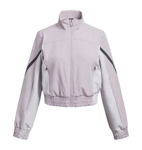 Under Armour Unstoppable Crop Jacket - gray dawn