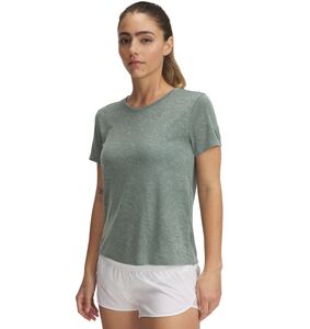 Under Armour Ua Launch Camo Shortsleeve - silica green