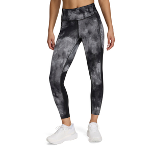 Under Armour Ua Launch Ankle Print Tights - black