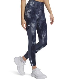 Under Armour Ua Launch Ankle Print Tights - downpour gray