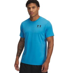 Under Armour Ua Heatgear Fitted Ss - ether blue